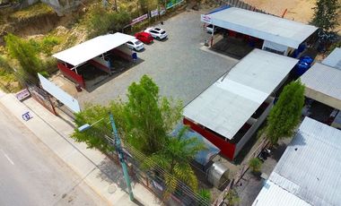En Venta Terreno Amplio y Comercial Ubicado en la Autopista Azogues Cuenca