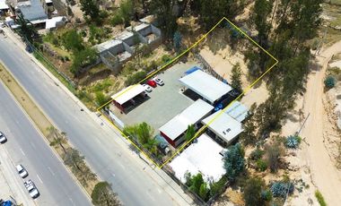 En Venta Terreno Amplio y Comercial Ubicado en la Autopista Azogues Cuenca