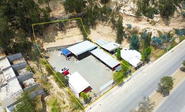 En Venta Terreno Amplio y Comercial Ubicado en la Autopista Azogues Cuenca