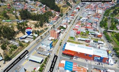 En Venta Terreno Amplio y Comercial Ubicado en la Autopista Azogues Cuenca