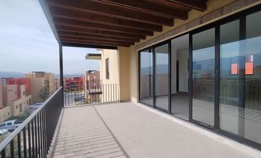 Departamento 2 rec y Roof Garden con sensacional vista, Punta del Cielo, San Miguel de Allende