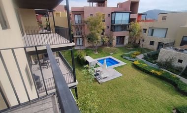 Departamento 2 rec y Roof Garden con sensacional vista, Punta del Cielo, San Miguel de Allende