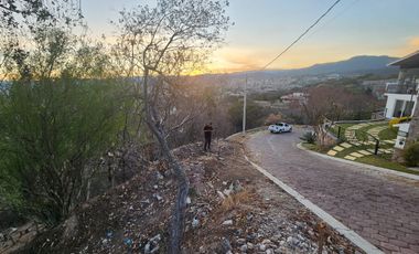 Venta Lote Jazmín de Vistas Panorámicas Proyecto Fracc Rancho San Diego Edomex
