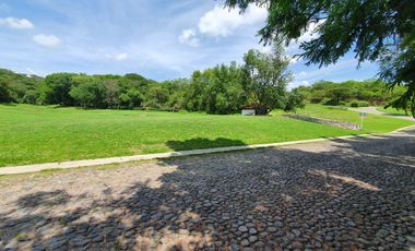 Lote Margarita III Semiplano Cerca de Río, Campo de Golf y Acceso con Proyecto