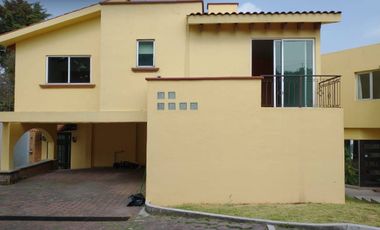 Cuajimalpa Casa en Renta Cerca de Santa Fe