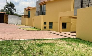 Cuajimalpa Casa en Renta Cerca de Santa Fe