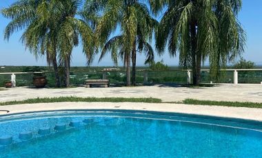 Ofrezco Quinta En Venta En Santiago San Mateo
