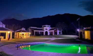 Ofrezco Quinta En Venta En Santiago San Mateo