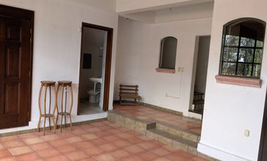 RENTA CASA EN LOS ENCINOS, TLALPAN, CDMX