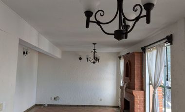 RENTA CASA EN LOS ENCINOS, TLALPAN, CDMX