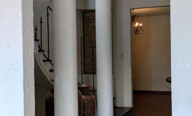 RENTA CASA EN LOS ENCINOS, TLALPAN, CDMX
