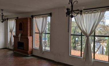 RENTA CASA EN LOS ENCINOS, TLALPAN, CDMX