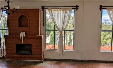 RENTA CASA EN LOS ENCINOS, TLALPAN, CDMX