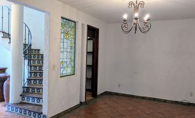 RENTA CASA EN LOS ENCINOS, TLALPAN, CDMX