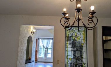 RENTA CASA EN LOS ENCINOS, TLALPAN, CDMX