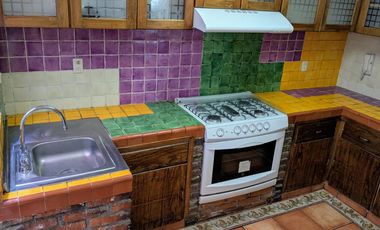 RENTA CASA EN LOS ENCINOS, TLALPAN, CDMX