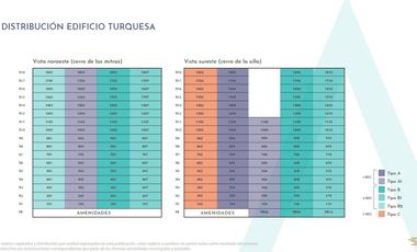 PREVENTA departamentos torre Turquesa