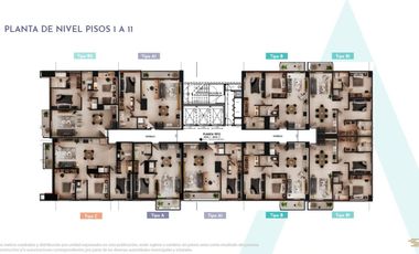 PREVENTA departamentos torre Turquesa