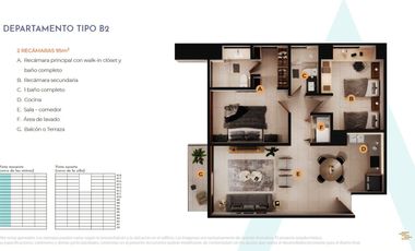 PREVENTA departamentos torre Turquesa