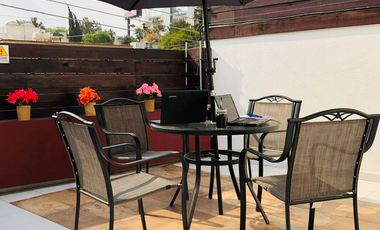 Casa en venta con coworking independiente en Residencial Esmeralda, Zona Ánimas