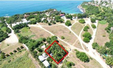 Se vende un terreno en playa carrizalillo,Pto.Esc.Oax.