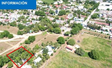 Se vende un terreno en playa carrizalillo,Pto.Esc.Oax.