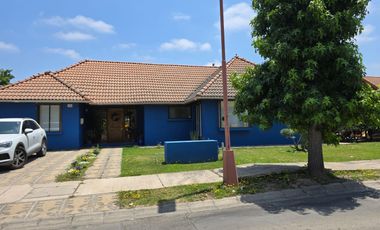 Hermosa Casa En Lo Herrera