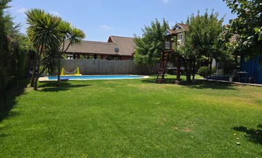 Hermosa Casa En Lo Herrera