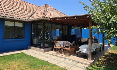 Hermosa Casa En Lo Herrera