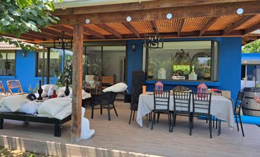 Hermosa Casa En Lo Herrera