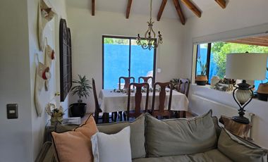 Hermosa Casa En Lo Herrera