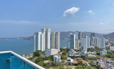 Apartamento en Venta en Playa Salguero, Frente al Mar, Santa Marta