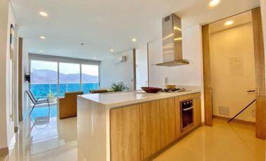 Apartamento en Venta en Playa Salguero, Frente al Mar, Santa Marta