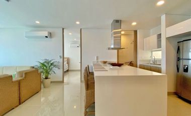 Apartamento en Venta en Playa Salguero, Frente al Mar, Santa Marta