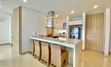 Apartamento en Venta en Playa Salguero, Frente al Mar, Santa Marta