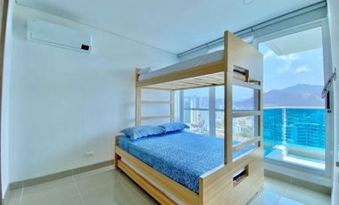 Apartamento en Venta en Playa Salguero, Frente al Mar, Santa Marta