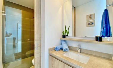 Apartamento en Venta en Playa Salguero, Frente al Mar, Santa Marta