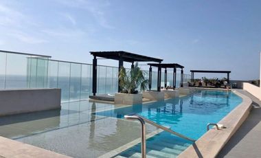 Apartamento en Venta en Playa Salguero, Frente al Mar, Santa Marta