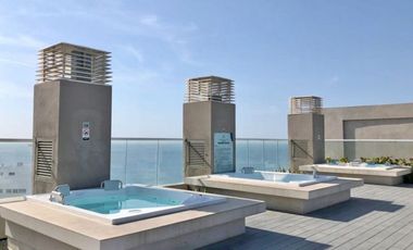 Apartamento en Venta en Playa Salguero, Frente al Mar, Santa Marta