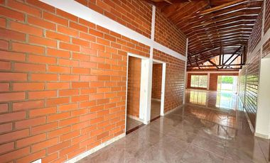 CASA CAMPESTRE EN VENTA VEREDA PAJARO DE ORO LA UNION VALLE DEL CAUCA