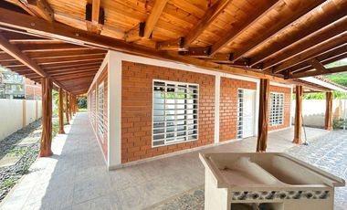 CASA CAMPESTRE EN VENTA VEREDA PAJARO DE ORO LA UNION VALLE DEL CAUCA