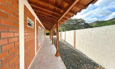 CASA CAMPESTRE EN VENTA VEREDA PAJARO DE ORO LA UNION VALLE DEL CAUCA