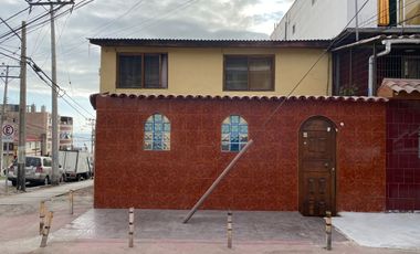 VENTA DE CASA EN AVENIDA CHIPANA IQUIQUE