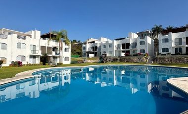 VENTA DEPARTAMENTO RESIDENCIAL CLUB NAUTICO TEQUESQUITENGO MORELOS