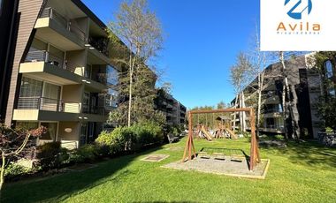 PUCON Departamento en venta 1D+1B Condominio Payllahue Pucón COD.DP0195