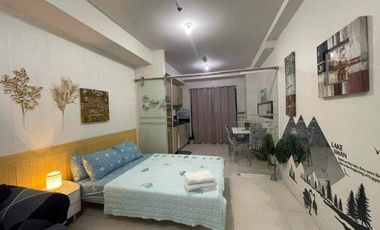 WIND23XXT2: For Rent Fully Furnished 1 BR in Wind Residences Tagaytay