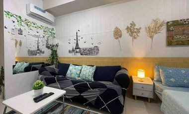 WIND23XXT2: For Rent Fully Furnished 1 BR in Wind Residences Tagaytay