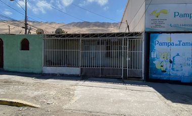 VENTA DE CASA, CALLE RANCAGUA IQUIQUE