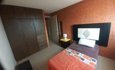 Preciosa casa amueblada residencial Arboledas