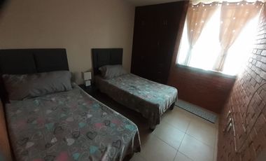 Preciosa casa amueblada residencial Arboledas